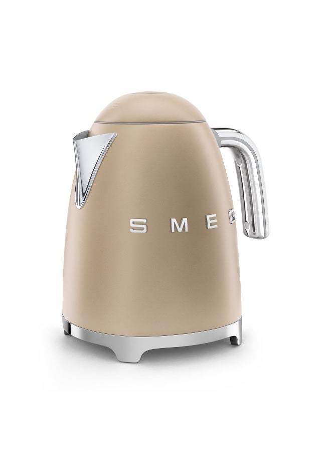 Smeg 50's Style Electric Kettle, Gold Matt 1.7 L 3000 W KLF03CHMUK Gold Matt - Image 3