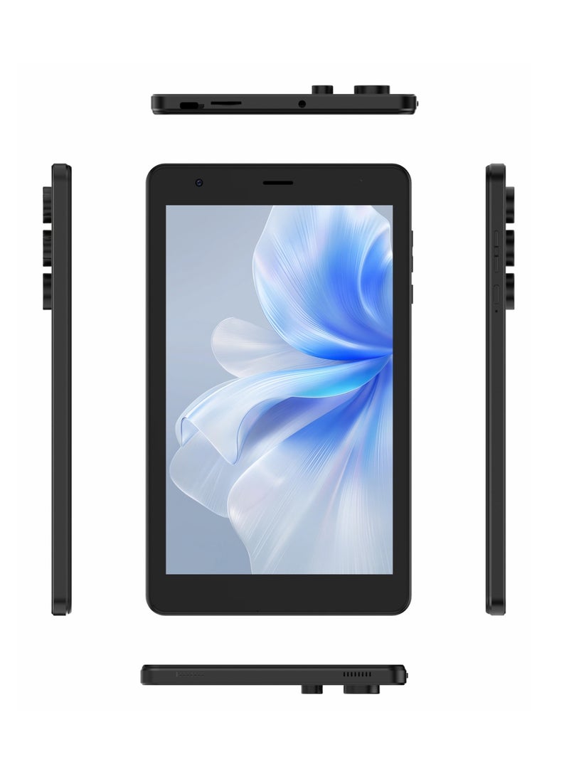 C idea CM826 Ultra 8-Inch IPS Smart Tablet PC with Stylus & Cover 8GB RAM 512GB ROM Dual Camera Single SIM 5G LTE Wi-Fi GPS Android Tablet for Kids – Black - Image 2