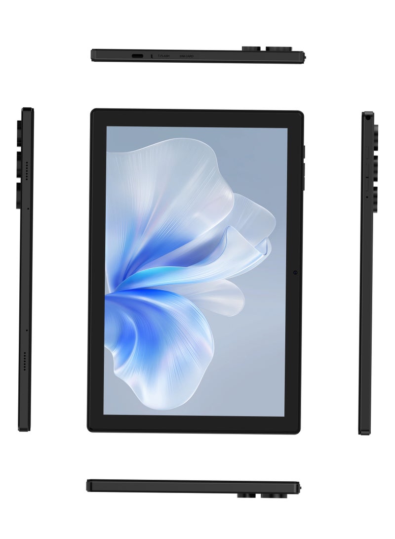 C idea CM8900 Plus 10-Inch Incell Smart Tablet PC with Keyboard Built-in Touchpad 8GB RAM 1TB ROM Dual Camera Single SIM 5G LTE Wi-Fi GPS Android 15 Tablet For Students – Black - Image 2