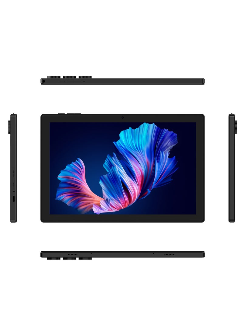 C idea CM8600 Plus 10-Inch IPS Smart Tablet PC with Stylus Keyboard & Mouse 8GB RAM 1TB ROM Dual Camera Single SIM 5G LTE Wi-Fi GPS Android 15 Tablet For Boys and Girls – Black - Image 2