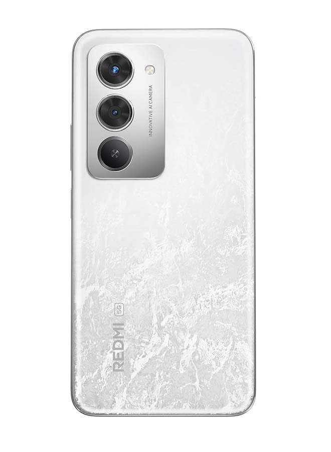 Xiaomi Redmi 15 5G Frosted White | 6GB+128GB | 7000mAh Battery | 6.9” 144Hz Display | Snapdragon 6s Gen 3 | 18W Reverse Charging | 50MP AI Dual Camera | Indian Version - Image 3