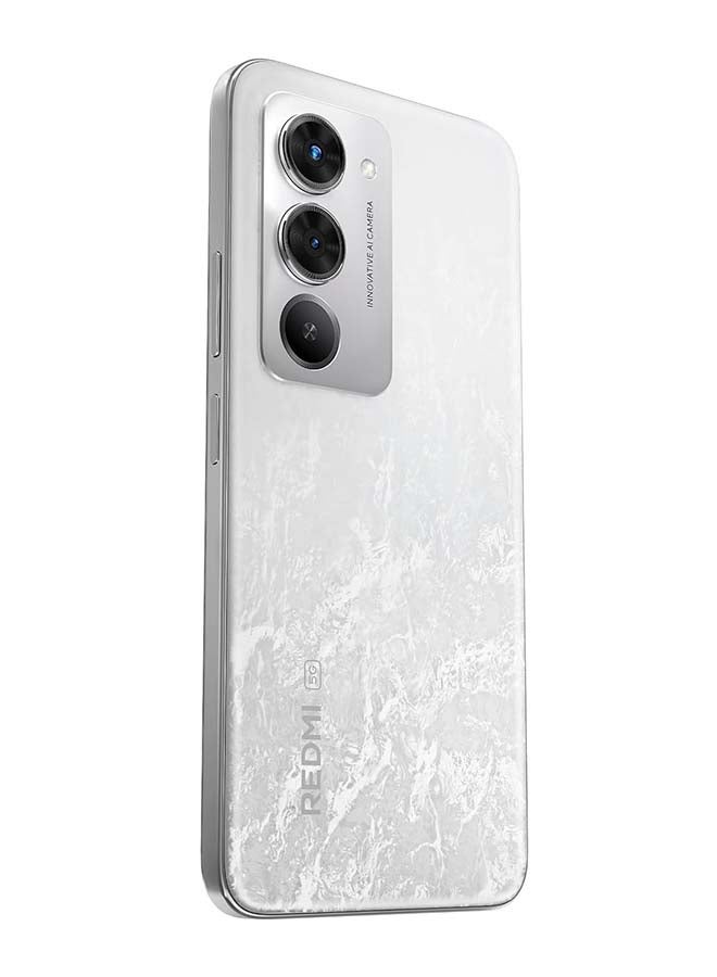 Xiaomi Redmi 15 5G Frosted White | 6GB+128GB | 7000mAh Battery | 6.9” 144Hz Display | Snapdragon 6s Gen 3 | 18W Reverse Charging | 50MP AI Dual Camera | Indian Version - Image 2