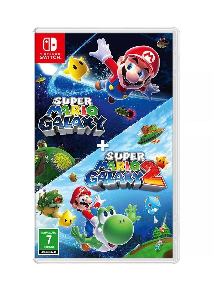 Nintendo Super Mario Galaxy & Super Mario Galaxy 2 - Nintendo Switch - KSA version - Nintendo Switch - Image 1