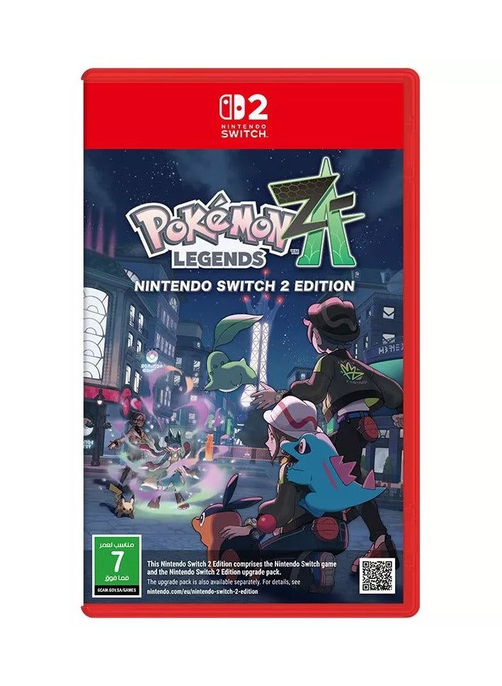 Nintendo POKEMON LEGENDS Z-A - UP - Nintendo Switch 2 - KSA version - Nintendo Switch - Nintendo Switch - Image 1