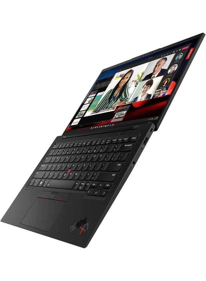 Lenovo (Upgraded Version) ThinkPad X1 Carbon Gen 12 Business Laptop, Intel Core Ultra 7 165U, 14 Inch WUXGA Touchscreen, 32GB RAM, 1TB SSD, Intel Arc, Windows 11 Pro, + Life Time Office 2024 /  / English/Arabic Black - Image 4