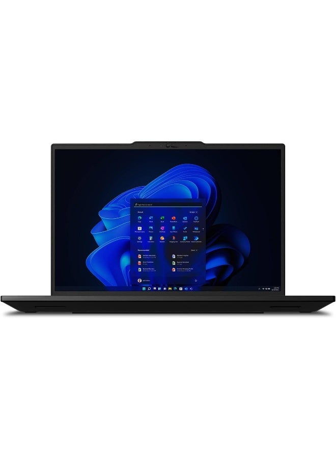 Lenovo ThinkPad P14s Gen 5 AI-Ready Workstation, Intel Core Ultra 7 155H, 14.5 Inch WUXGA, 32GB RAM, 1TB SSD, NVIDIA GeForce RTX 500 ADA 4GB, Windows 11 Pro, + Life Time Office 2024 English Black English Black - Image 3