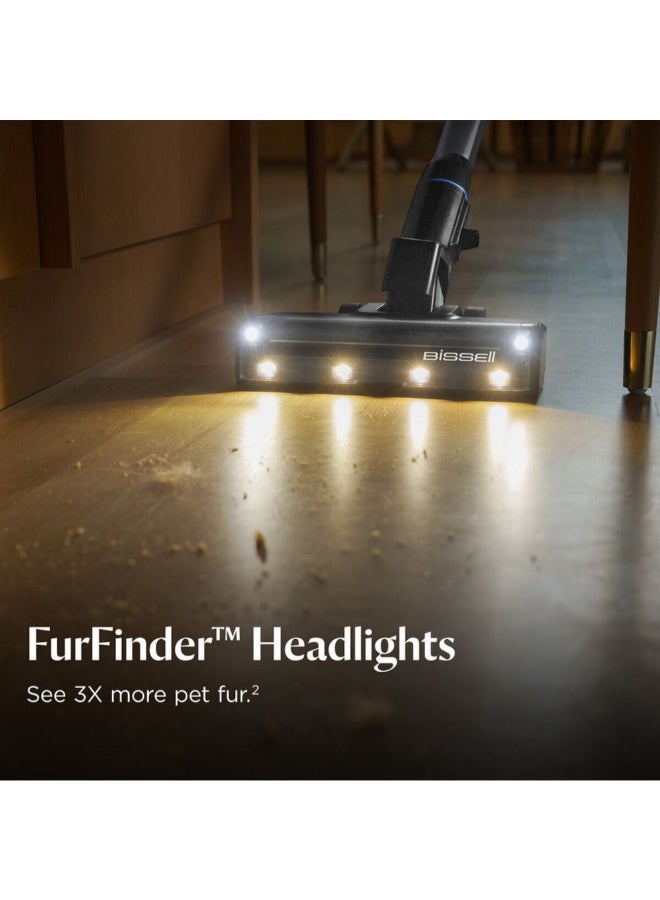 بيسيل مكنسة كهربائية يدوية 280 واط PowerClean FurGuard باللون الرمادي والتيتانيوم 105 × 29 × 15 سم 4241K - Image 5