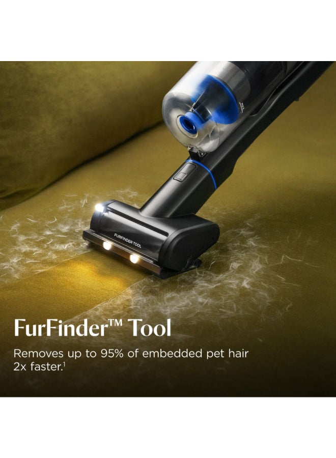 بيسيل مكنسة كهربائية يدوية 280 واط PowerClean FurGuard باللون الرمادي والتيتانيوم 105 × 29 × 15 سم 4241K - Image 4