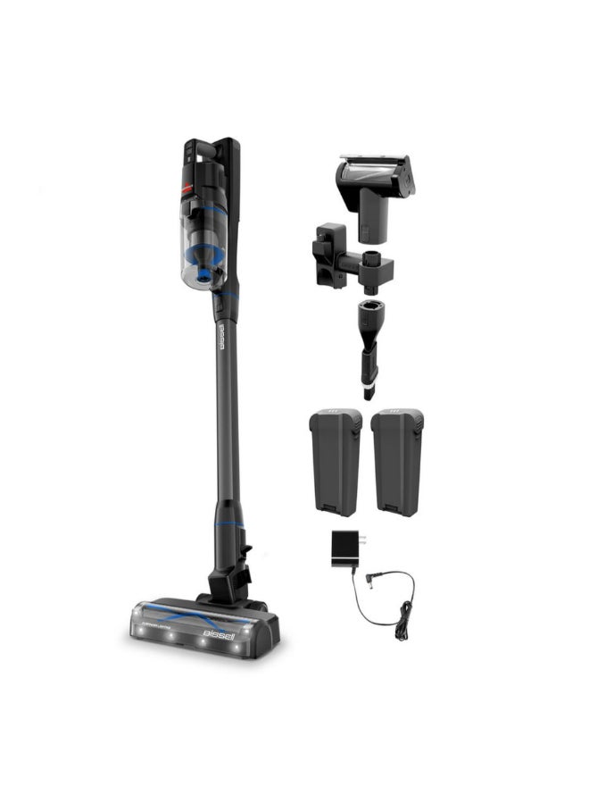 بيسيل مكنسة كهربائية يدوية 280 واط PowerClean FurGuard باللون الرمادي والتيتانيوم 105 × 29 × 15 سم 4241K - Image 2