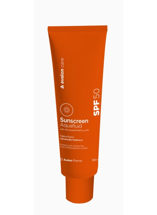 أفالون فارما افالون كير للوقاية من اشعة الشمس السائل المائي 50 مل - Image 2