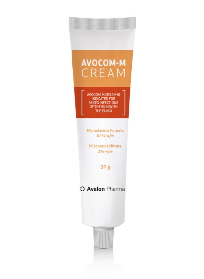 Avalon Pharma Avocom - M Cream 30G - Image 2