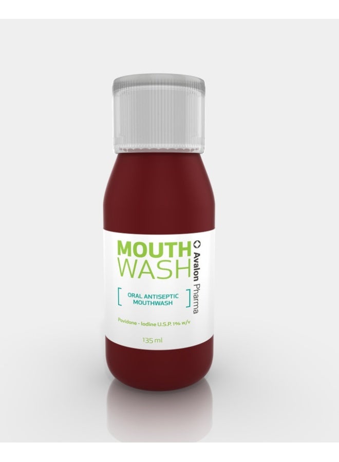 أفالون فارما غسول الفم بوفيدون أيودين %1 135مل - Image 2