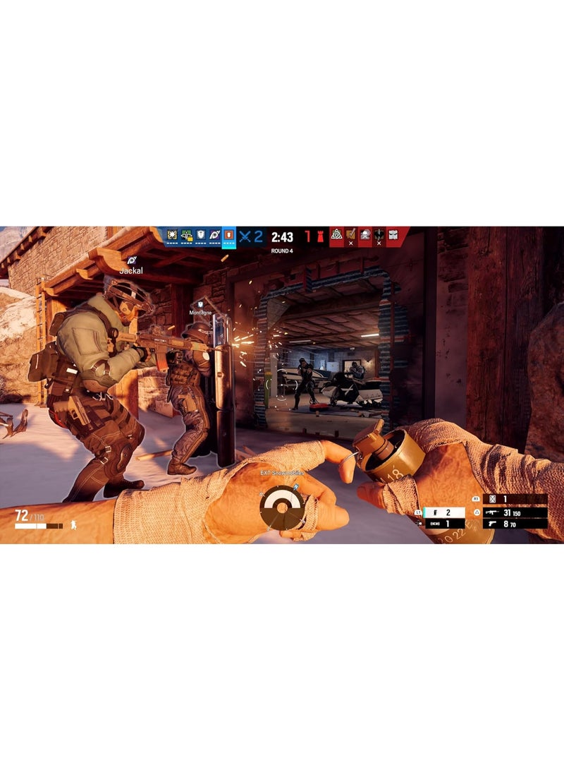 أوبيسوفت توم كلانسي's رينبو سكس سيج X - إصدار النخبة - بلاي ستيشن 5 (PS5) - Image 4