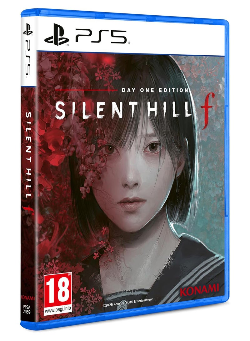 كونامي سايلنت هيل - إصدار اليوم الأول - بلاي ستيشن 5 (PS5) - Image 1