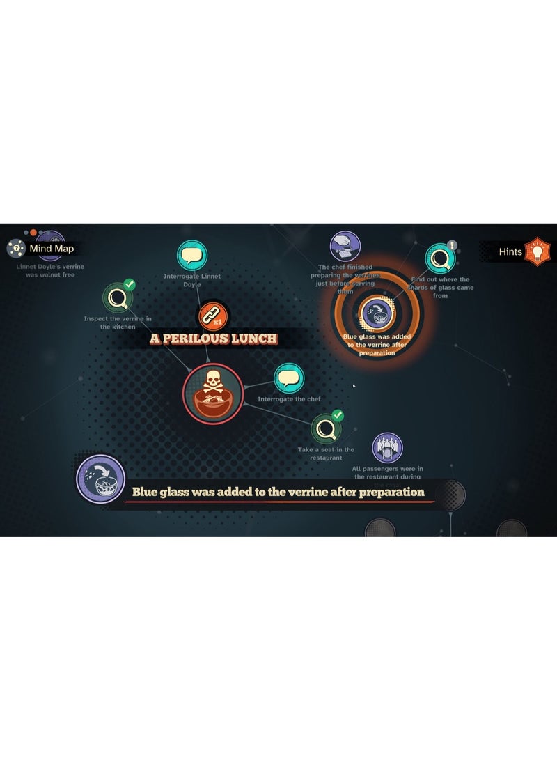 MICROIDS Agatha Christie: Death on the Nile - Nintendo Switch - Nintendo Switch - Image 4