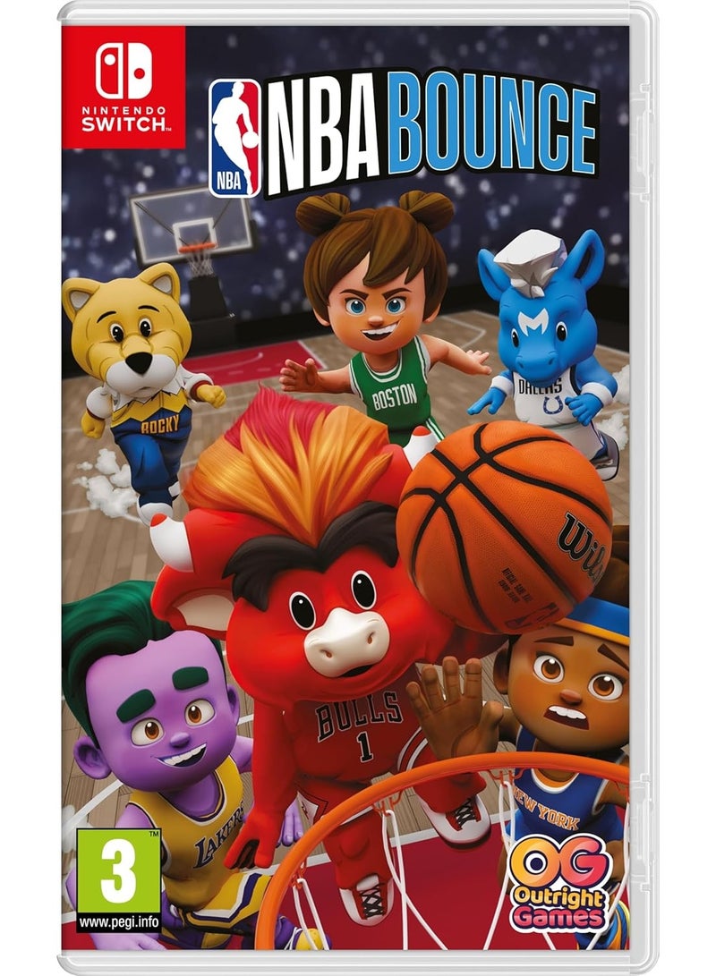 أوت رايت جيمز NBA بونس - نينتندو سويتش - Image 1