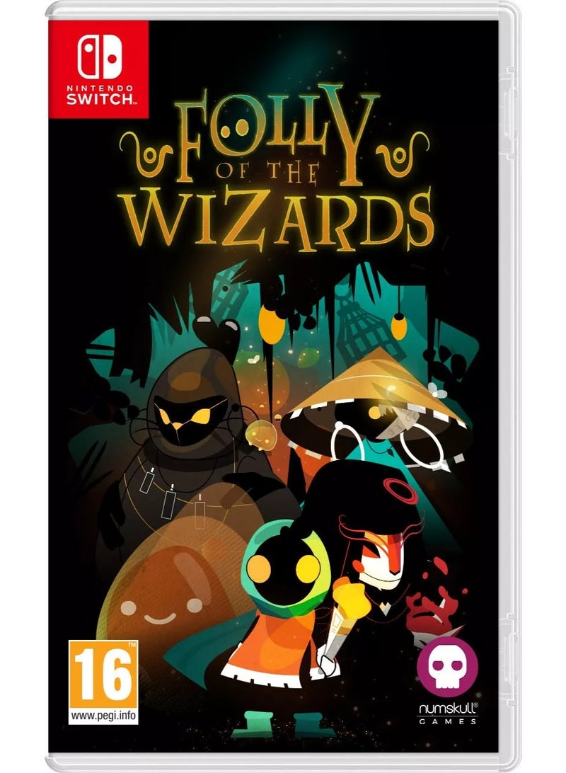 نينتندو Folly of the Wizards - Ninetndo Switch - Nintendo Switch - Image 1
