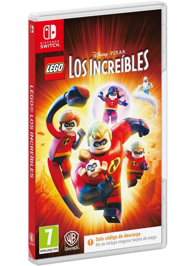 Warner Bros LEGO The Incredibles - Nintendo Switch [Multilanguage] - Nintendo Switch - Image 1