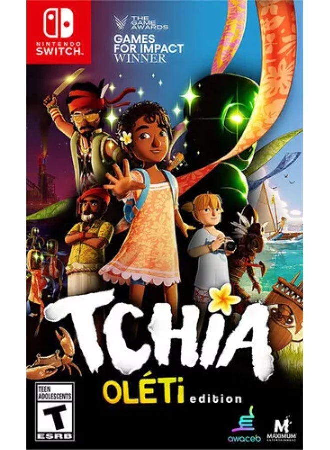 Nintendo Tchia Oléti Edition - Nintendo Switch - Nintendo Switch - Image 1