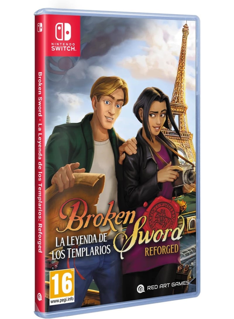 نينتندو Broken Sword-Shadow of the Templars: Reforged - Nintendo Switch - Nintendo Switch - Image 1