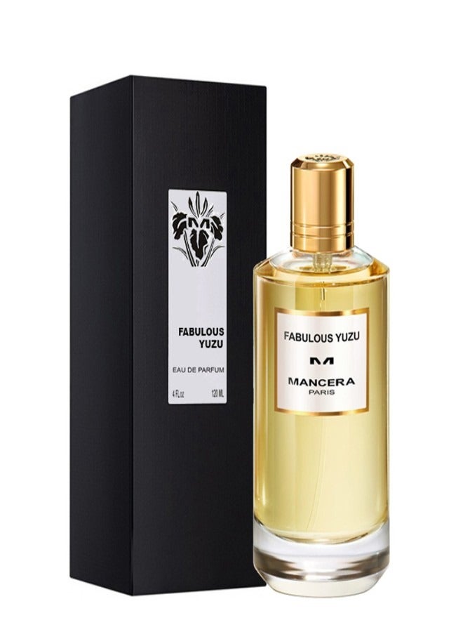 Mancera Fabulous Yuzu EDP 120ml