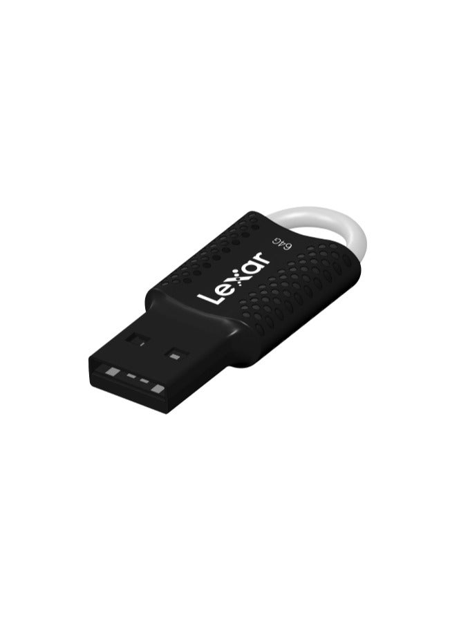 Lexar 64GB JumpDrive V40 USB 2.0 Flash Drive 64 GB - Image 1