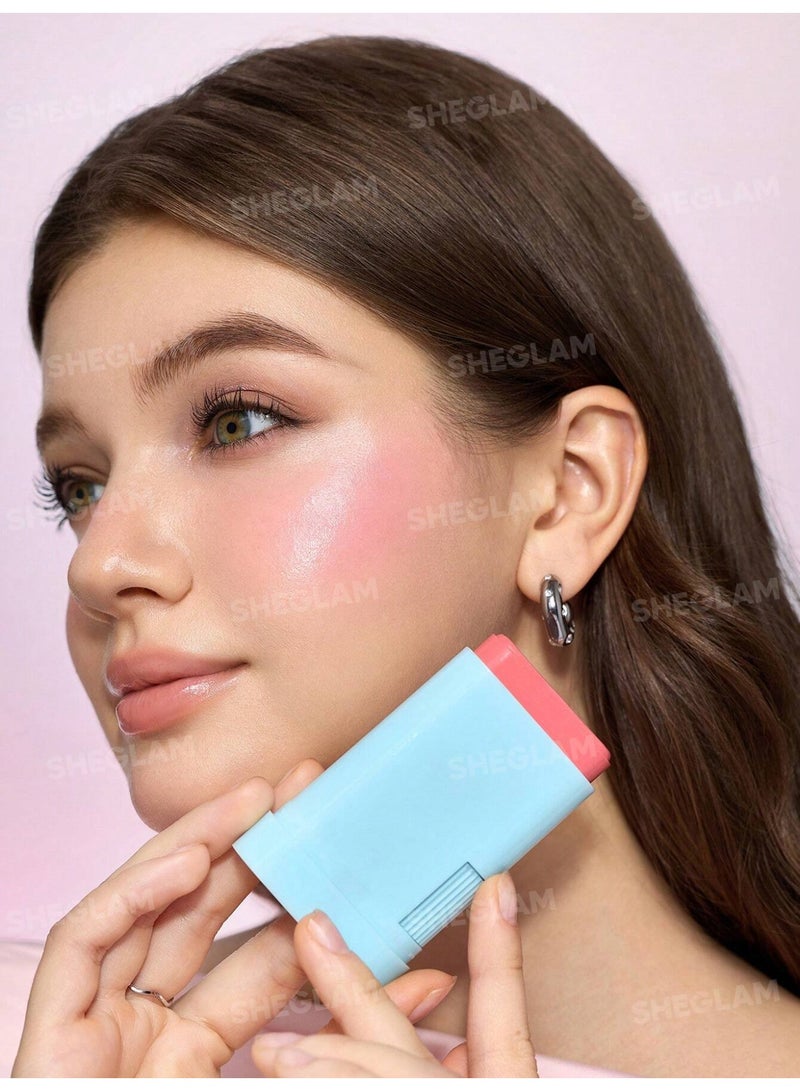 SHEGLAM Glass Glow Blush Stick - Pink Lemonade 15g Pink Lemonade - Image 3