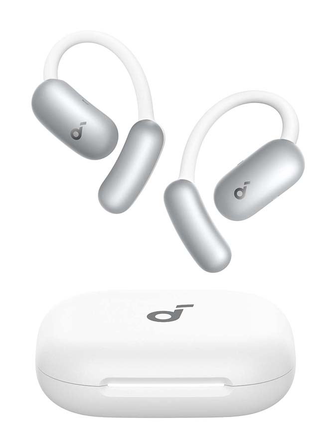 ساوند كور سماعات أذن مفتوحة AeroFit 2 AI Assistant من أنكر، تصميم مريح بدون ضغط، صوت جهير أغنى بمقدار 2x، سماعات أذن للترجمة الفورية، دقة عالية، 35 ساعة من وقت التشغيل، IP55 - Image 1