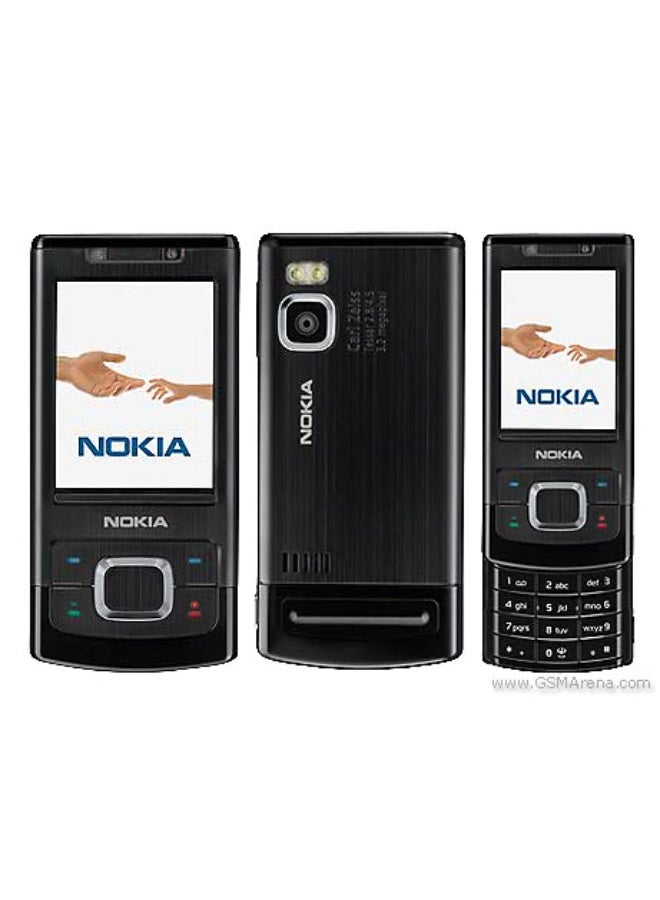 Nokia 6500 Slide Black - Image 1