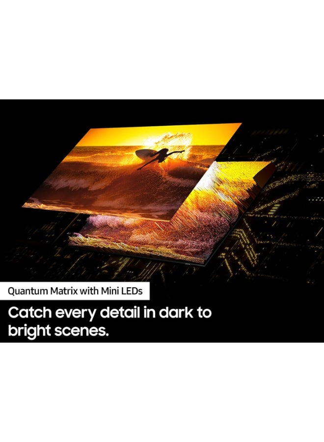 سامسونج Renewed - 55-Inch Class QLED 4K QN85D Series Mini LED 55QN85D Black - Image 3