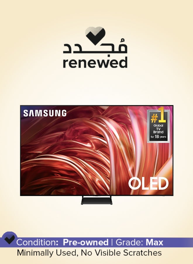 سامسونج Renewed - 55-Inch Class OLED 4K S85D Series HDR Smart TV 55S85D Black - Image 1