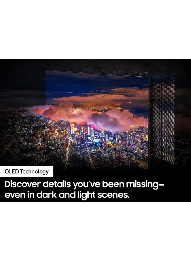 سامسونج Renewed - 55-Inch Class OLED 4K S85D Series HDR Smart TV 55S85D Black - Image 3