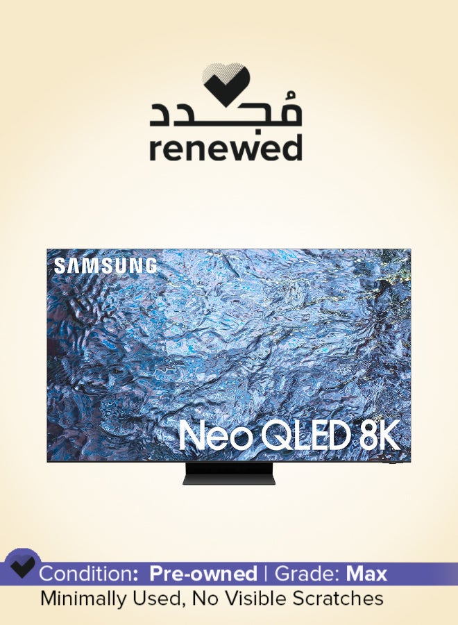 سامسونج Renewed - 75-Inch Class Neo QLED 8K 75QN900C Black - Image 1