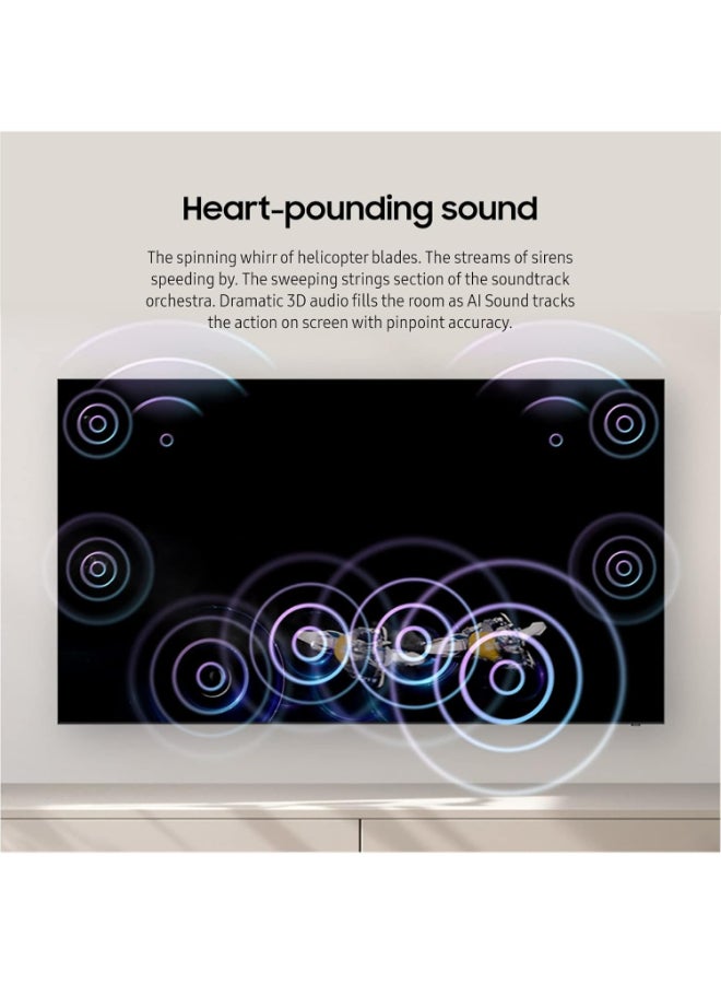 سامسونج Renewed - 75-Inch Class Neo QLED 8K 75QN900C Black - Image 5