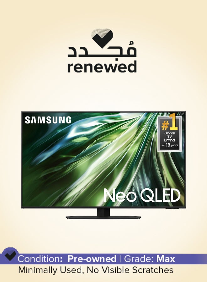 سامسونج Renewed - 50-Inch Class Neo QLED 4K QN90D Series Mini LED 50QN90D Black - Image 1