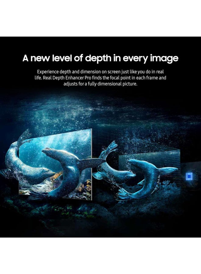 سامسونج Renewed - 50-Inch Class Neo QLED 4K QN90D Series Mini LED 50QN90D Black - Image 3