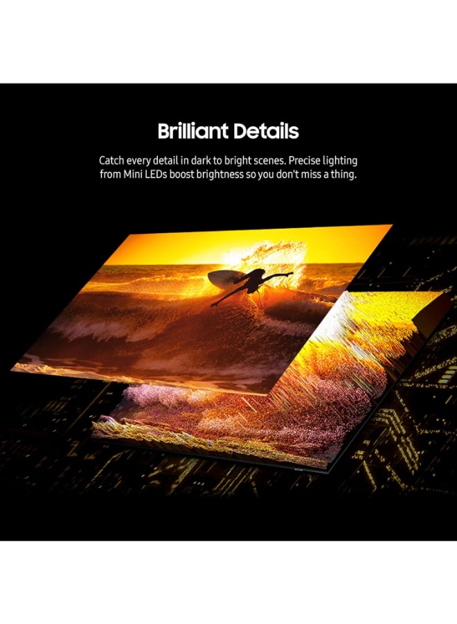 سامسونج Renewed - 50-Inch Class Neo QLED 4K QN90D Series Mini LED 50QN90D Black - Image 5