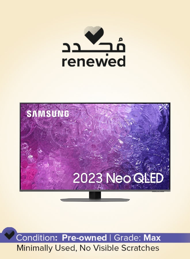 سامسونج Renewed - 43 Inch QN90C 4K Neo QLED HDR Smart TV (2023) 43QN90C Black - Image 1
