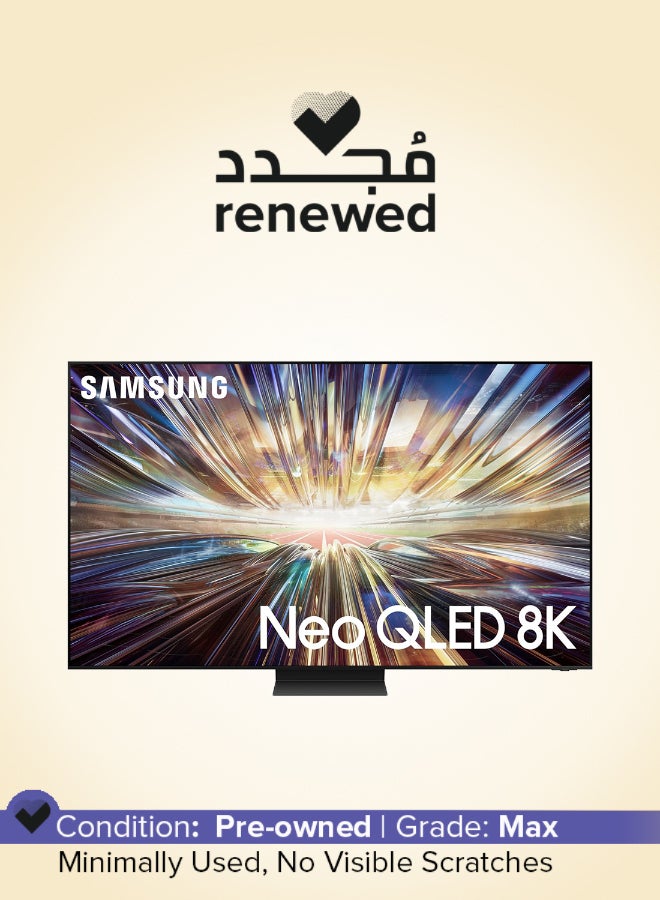 Samsung Renewed - 75 Inch Neo QLED TV, QN800D, 8K 75QN800D Black - Image 1