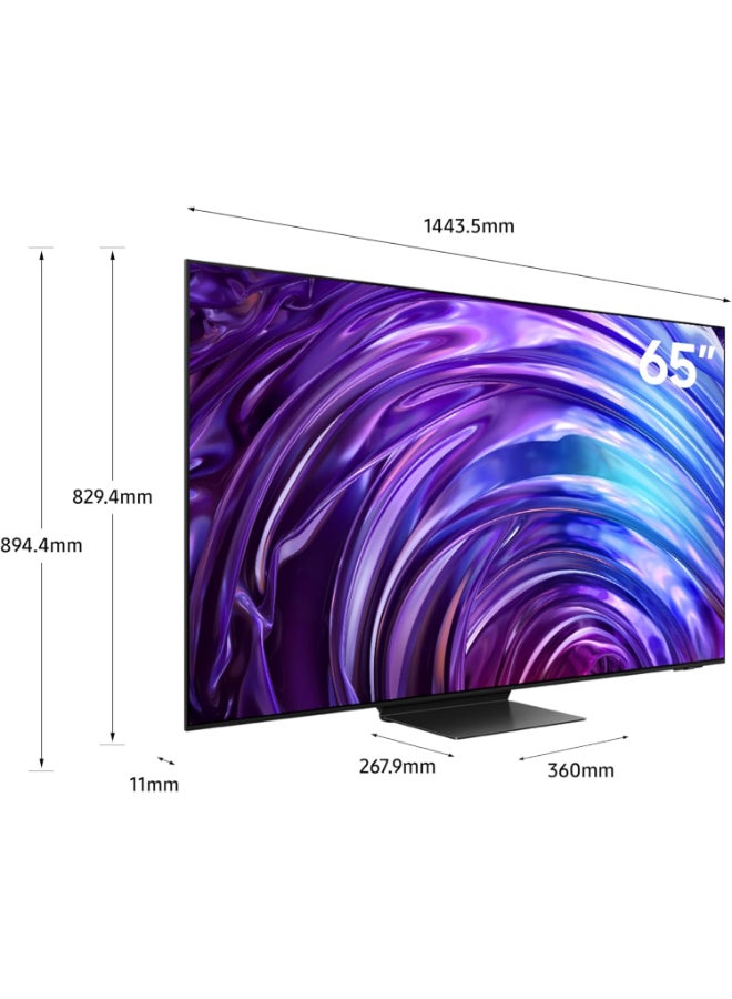 سامسونج Renewed - 65 Inch OLED TV, S95D, 4K 65S95D Black - Image 2