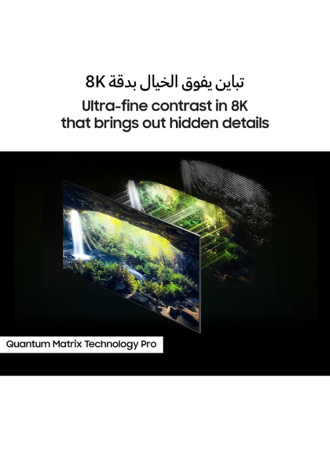 Samsung Renewed - 65 Inch 8K Neo QLED HDR Quantum Matrix Technology Pro 65QN800C Black - Image 5