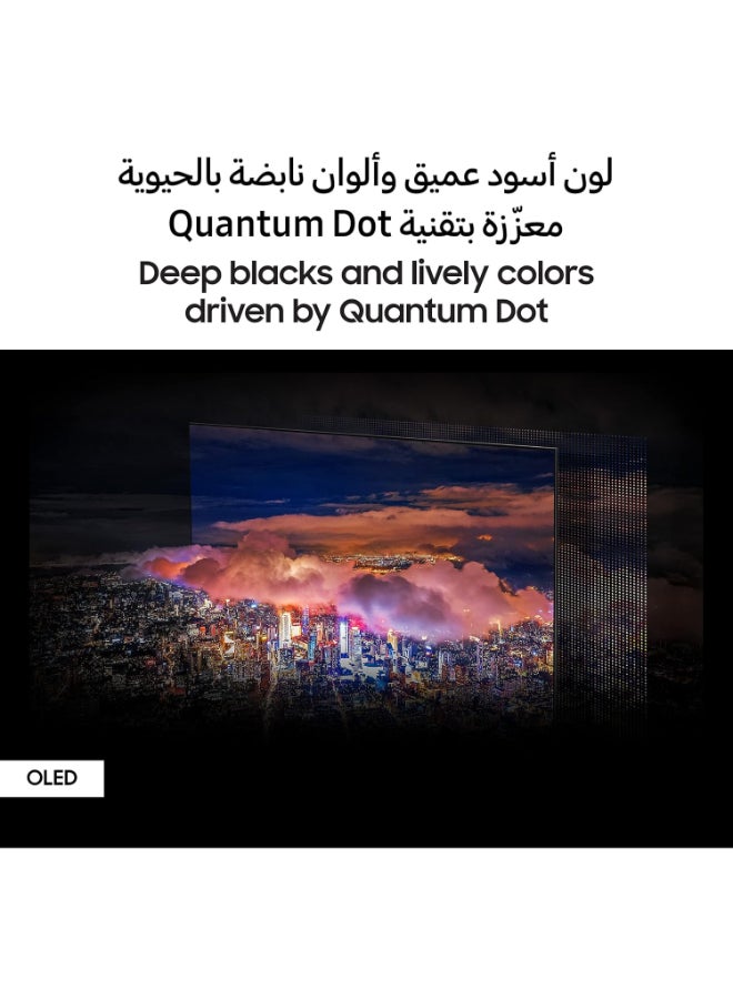 Samsung Renewed - 65 Inch TV QD-OLED 65S95C Black - Image 5