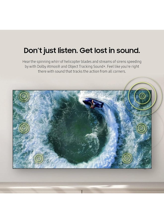 سامسونج Renewed - 75-Inch Class Neo QLED 8K 75QN800C Black - Image 3