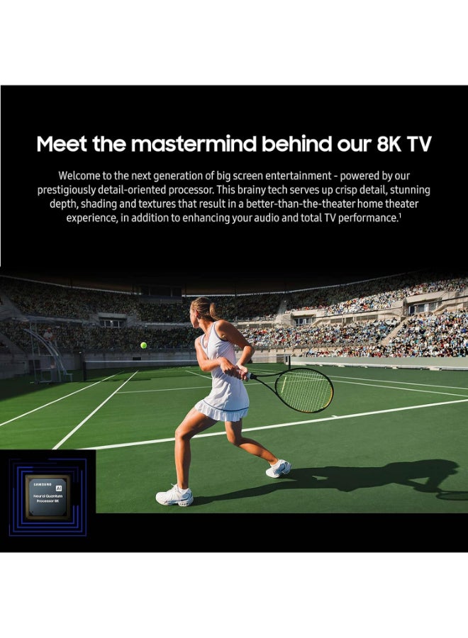 سامسونج Renewed - 75-Inch Class Neo QLED 8K 75QN800C Black - Image 5