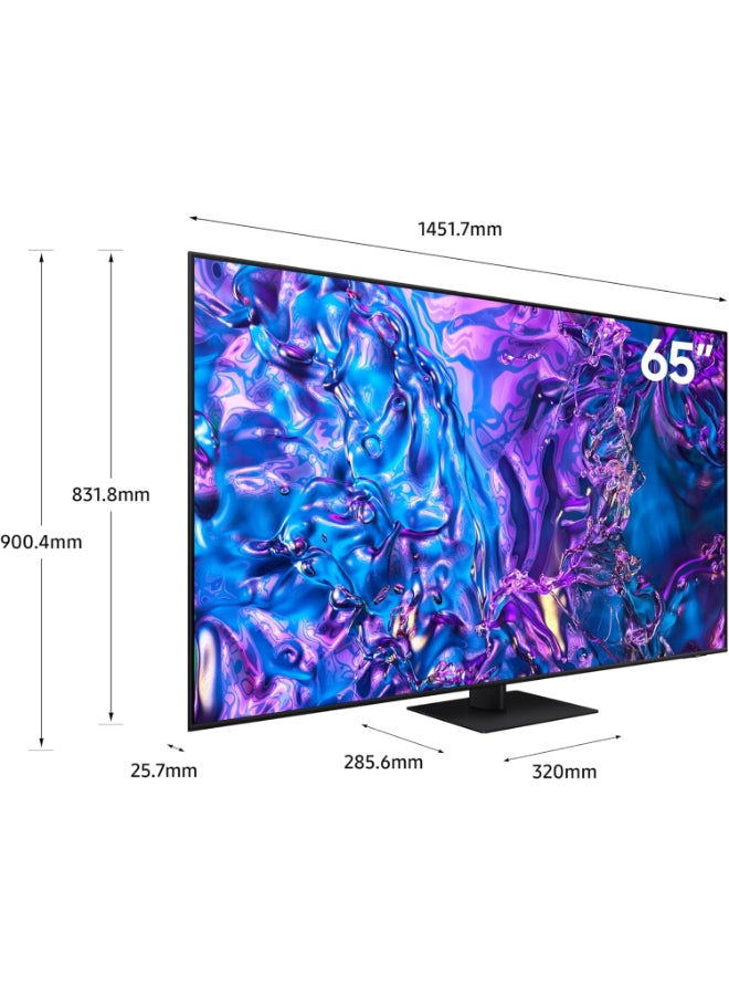 Samsung Renewed - 65 Inch QLED TV, Q70D, 4K 65Q70D Black - Image 2