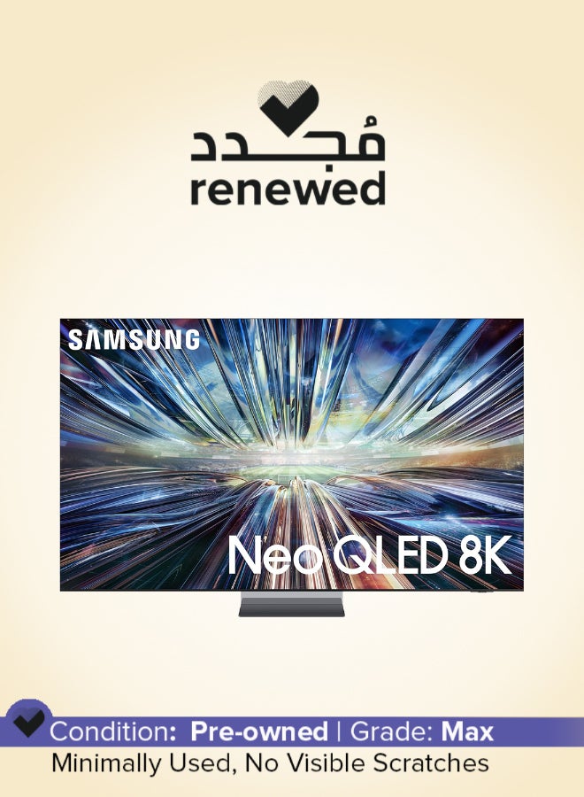 Samsung Renewed - 65 Inch Neo QLED TV, QN900D, 8K 65QN900D Black - Image 1