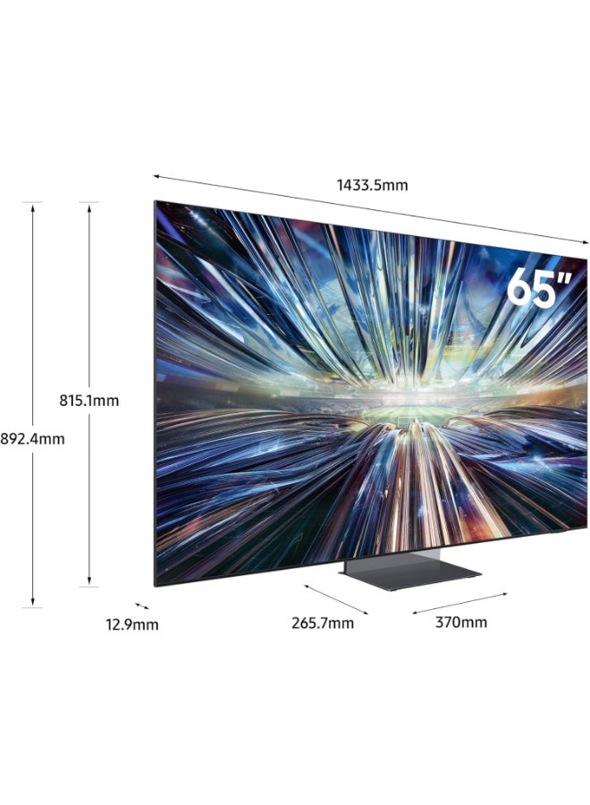 سامسونج Renewed - 65 Inch Neo QLED TV, QN900D, 8K 65QN900D Black - Image 2