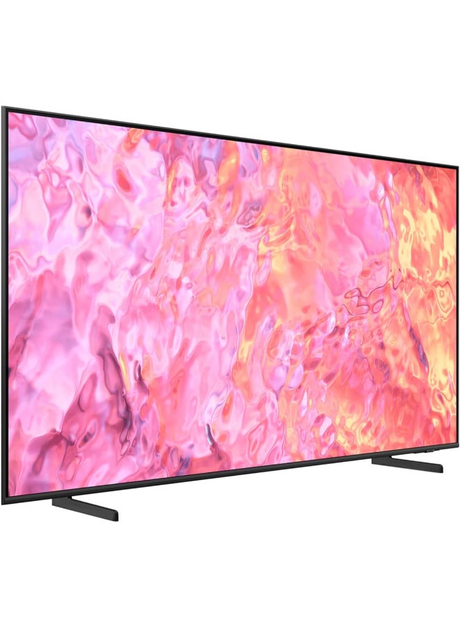 Samsung Renewed - 70-Inch Class QLED 4K Q60C Series Quantum HDR Smart TV 70Q60C Black - Image 5