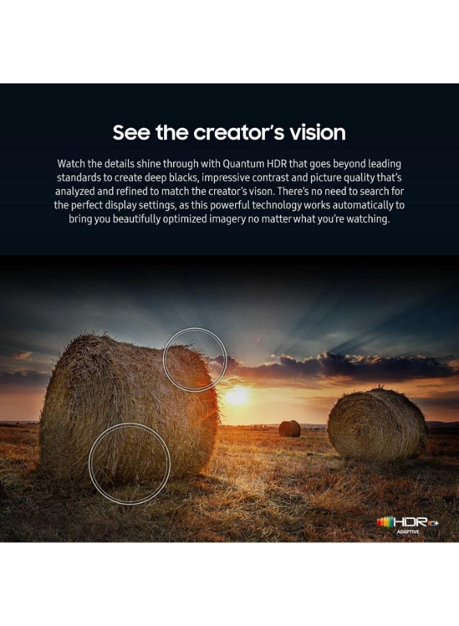 Samsung Renewed - 70-Inch Class QLED 4K Q60C Series Quantum HDR Smart TV 70Q60C Black - Image 2