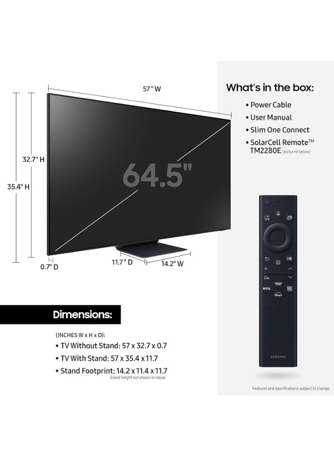 Samsung Renewed - 65-Inch Class Neo QLED 4K 65QN95B Black - Image 2